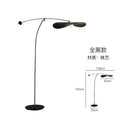 Italian creative living room floor lamp postmodern living room sofa light luxury floor lamp classy sense fishing floor lamp
