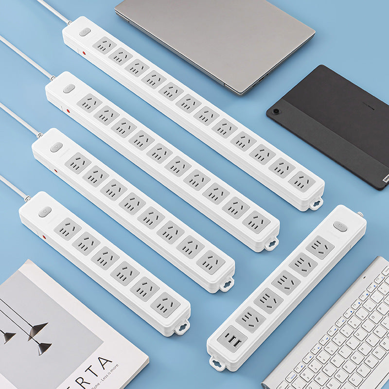 Multi-socket wireless power strip without cord socket with usb connection power strip self-wiring converter power strip power strip