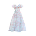 Girls' summer lightweight floral dress -  new collection - sweet & fresh princess style chiffon dress for little girls