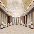 hotel carpet nylon fireproof anti-fouling restaurant restaurant large area paving thickened corridor aisle splicing commercial