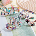 New braided cord square watch - versatile, mori girl style, fresh & cute, high-value, student-friendly, minimalist quartz watch - wholesale