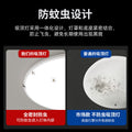 Minimalist ultra-thin led ceiling light - insect-proof, eye-caring, round, simple, modern design for hallways, rooms, and master bedrooms - customizable product