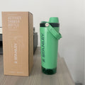 popular handle stainless steel thermos cup stanley sports fashion shaker cup large capacity car water cup