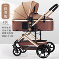 Wholesale customizable high-view baby stroller - lightweight, foldable, reclining, and perfect for lounging