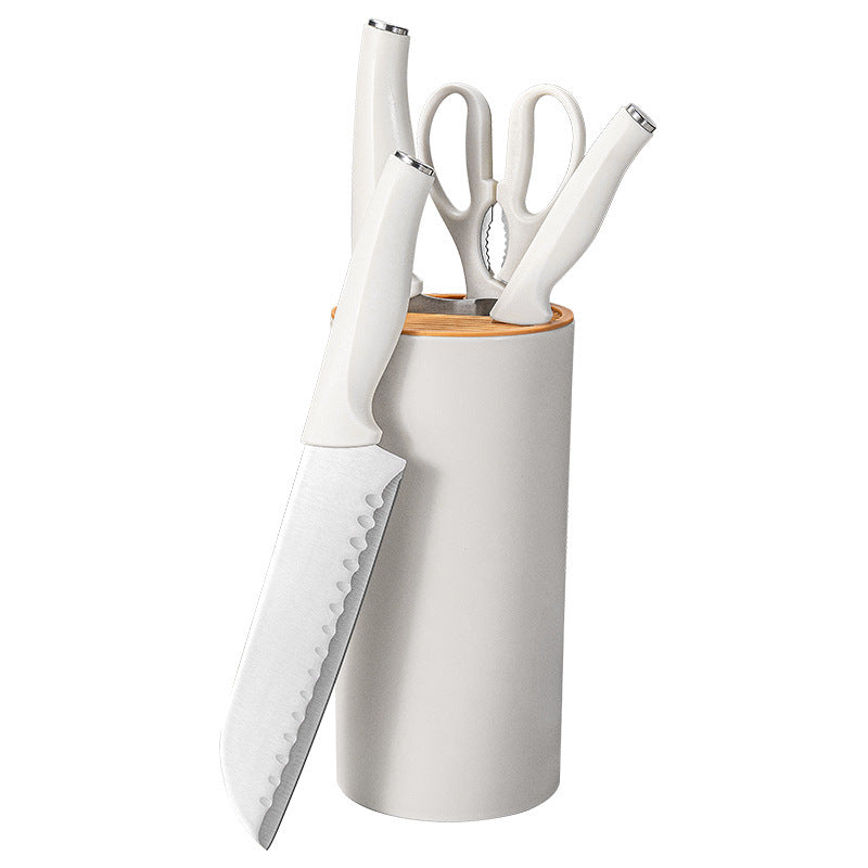 Yangjiang knife set - kitchen edition, complete set for home use, includes slicing, carving, and vegetable chopping knives, southeast asian cross-border e-commerce