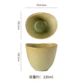 Mug - kiln transformed fruit green