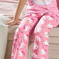 wholesale: girls' short-sleeve pajama sets - lightweight spring/autumn styles for big kids. stylish and trendy loungewear