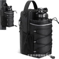 bestseller: magnetic water bottle bag with 5 strong magnets, crossbody gym bag for water bottle, phone, and keys