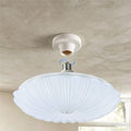 Led ufo lamp e27 spiral mouth for home round master bedroom lamp room dining room lamp screw lamp