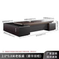 E0 environmental-friendly accessible luxury boss office desk and chair combination casual modern president room classy furniture manager supervisor table