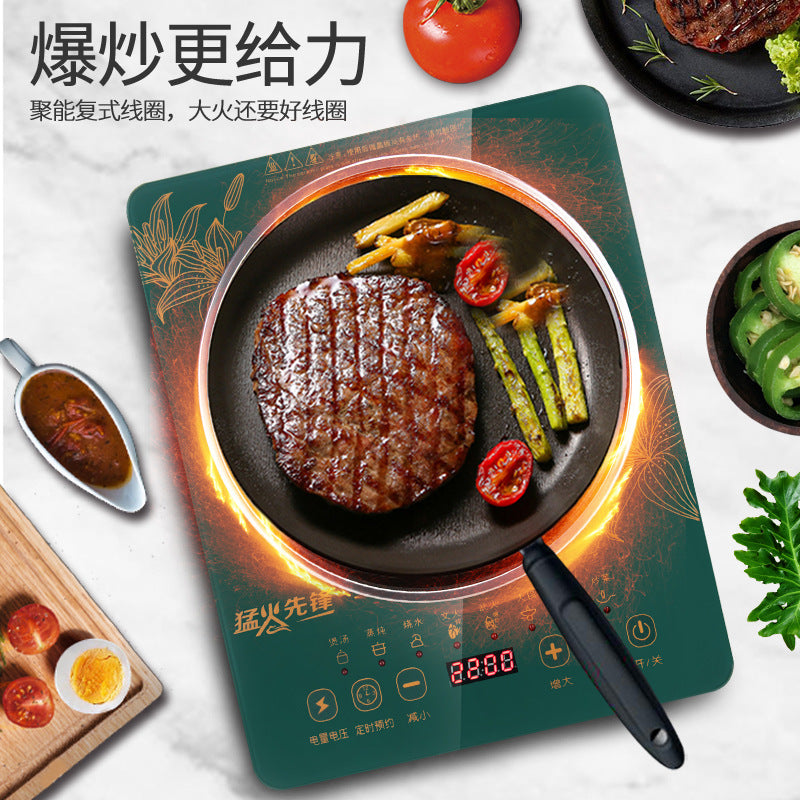 Xianke induction cooker - household multifunctional high-power hot pot, ultra-thin touch control induction cooktop - promotional wholesale gift item