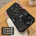 Electroplated magnetic cd pattern case for apple 17 pro max, 13, cross-border iphone 16 soft shell protective cover, 15