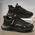 Men's shoes 2026 new spring mesh breathable casual white sneakers men's anti-slip athletic student dad shoes trendy footwear