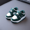 Kids' athletic shoes - boys' and girls' sneakers -  spring/autumn/winter collection - korean style - boys' baby shoes - white sneakers - first walking shoes
