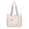 New fashion embroidered tote bag - women's large capacity versatile shoulder bag - trendy lightweight tote - mom bag