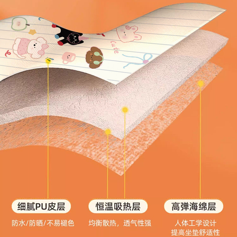 Summer new car seat cover electric vehicle battery car new sunscreen waterproof heat insulation all year roundneutral special seat cushion cover