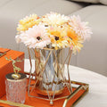 Luxury-style creative hydroponic glass vase - high-end living room & dining table decor - premium floral arrangement display piece