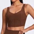 Fashion cross-border cloud-sensing yoga suit, beautiful back, tight-fitting yoga clothes, outdoor running, push-up sports fitness clothes for women