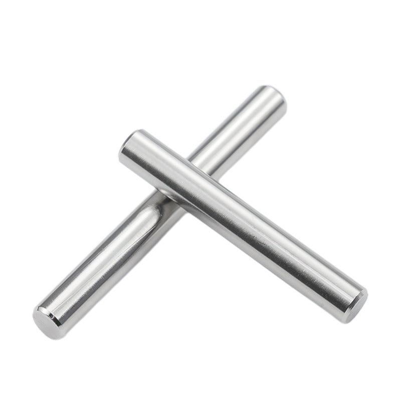 304 cylindrical pin stainless steel GB119 cylindrical needle roller positioning pin solid fixing pin 3 4 5 6 8 10