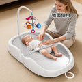 Portable baby changing table - mobile, convenient, and versatile for diaper changes, massage, bathing, and touching - the ultimate newborn baby changing solution