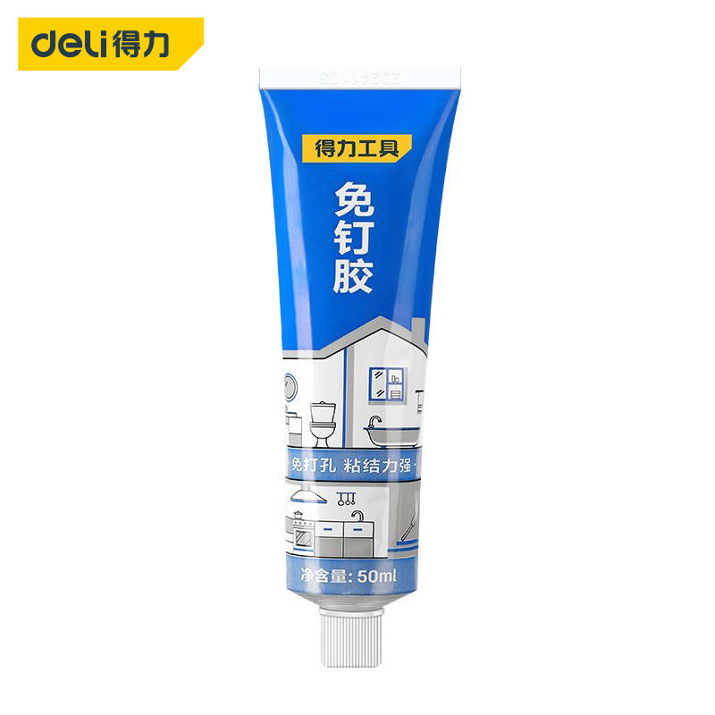 Deli Tools Nail-free glue Super glue Strong multi-functional glue No punching glass glue High viscosity sticky