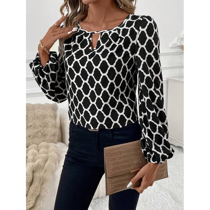 Quality cross-border  foreign trade xiyin tiktok  long-sleeved shirt