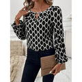 Quality cross-border  foreign trade xiyin tiktok  long-sleeved shirt