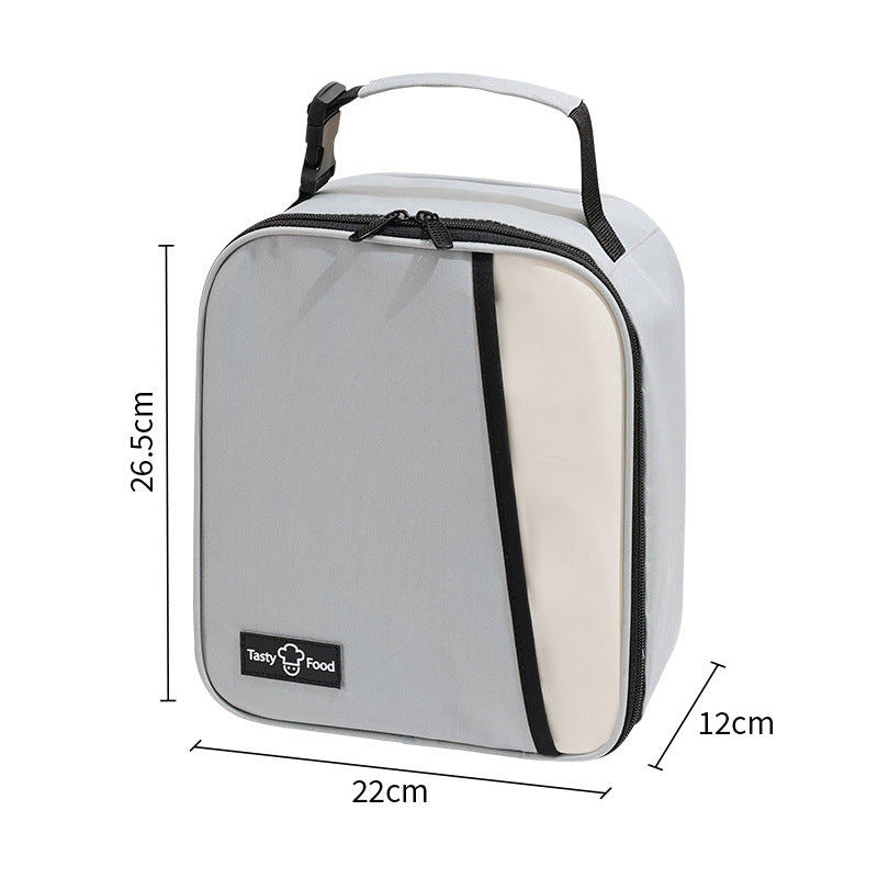 Beilian large-capacity portable bento bag thickened to keep warm, students bring meals, lunch to work, thermal insulation pack, lunch box bag wholesale