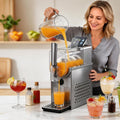 Snow melting machine, small commercial cold drink machine, for home ice cream machine, milkshake ice machine, fully automatic smoothie machine, slush machine