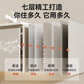 Thickened honeycomb aluminum bathroom cabinet ceramic all-in-one basin bathroom bathroom cabinet wash basin wash basin wash basin combination
