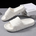 Summernew arrivaltrendy flip-flops kanye stepped on shit slippers plus sizek-stylefashionthick soleeasiest for matchcouple slippers