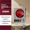 Commercial cross-border electric ceramic stove 3500 high-power multi-function european standard 220v electric heating light wave oven induction cooker manufacturer