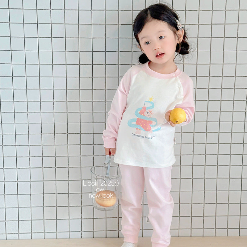 Kids' thermal underwear set - new autumn/winter collection for boys - 100% cotton baby long johns - boys' warm base layer