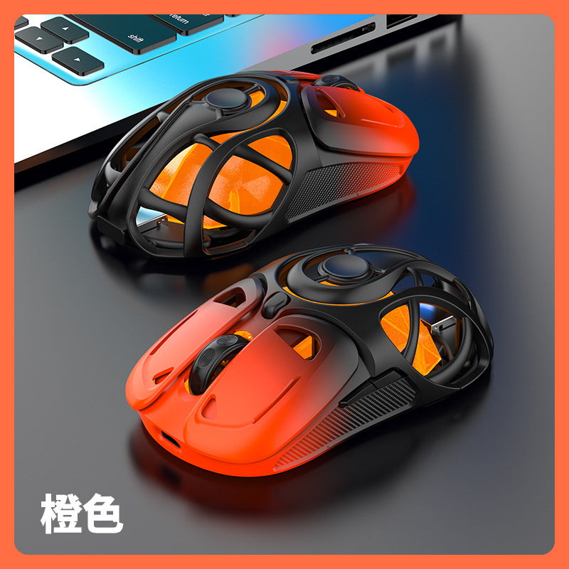 Viper x10 firefly tri-mode wireless bluetooth gaming mouse - sleek, hollowed-out design - paw3311 fashion mouse