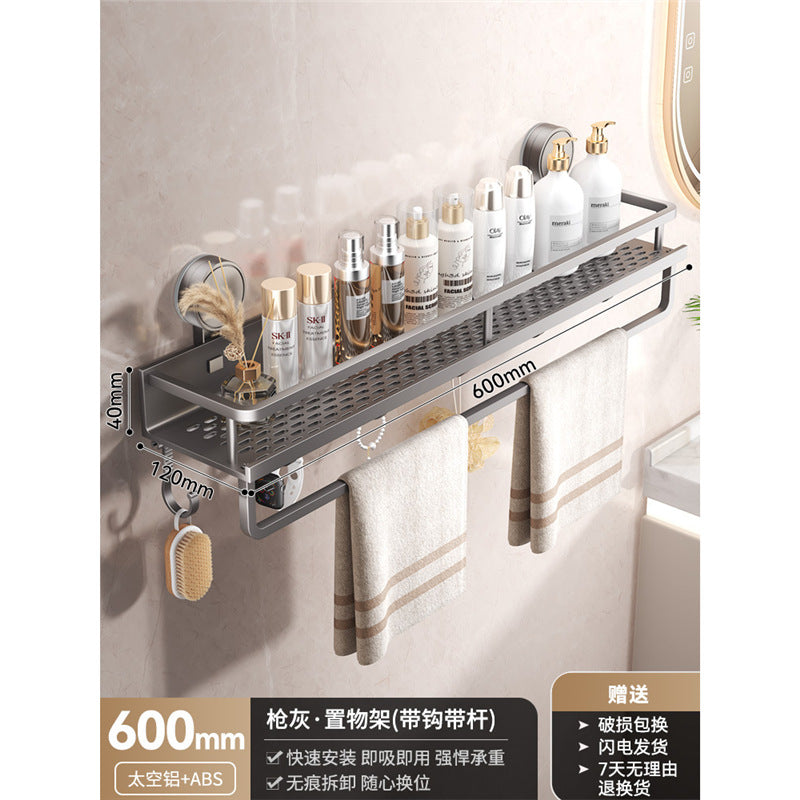 Shelf, toilet wall hanging, no punching on the wall, bathroom storage basket, toilet, hand wash, storage rack corner