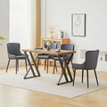 solid wood veneer dining table scandinavianaccessible luxury negotiation table modern casualmdf office table dining table