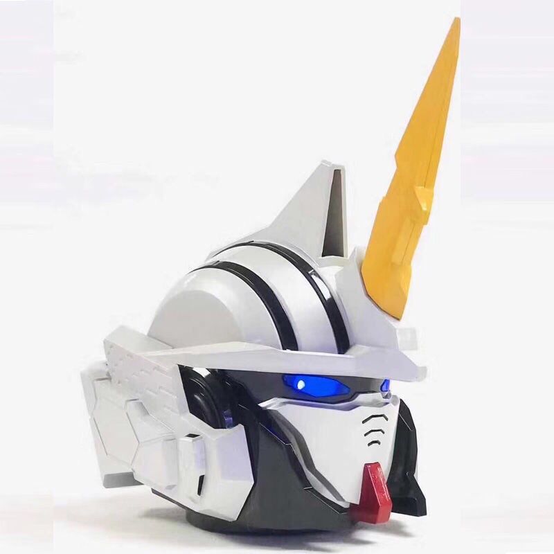 Cartoon bluetooth speaker - card slot audio - mobile phone bluetooth speaker - optimus prime & bumblebee gift speaker - battle damaged design