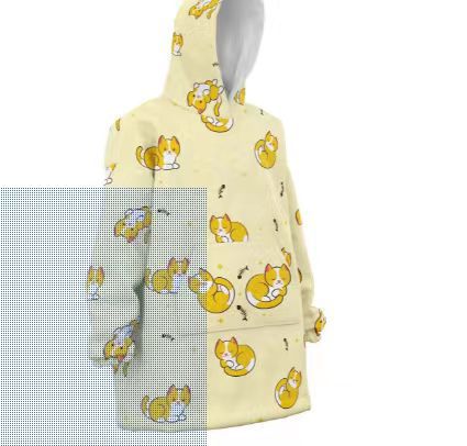 Lazy pullover pajamas, heattech clothing, cashmere tv blanket, hugging hoodie, cold-proof heattech nightgown, home clothes