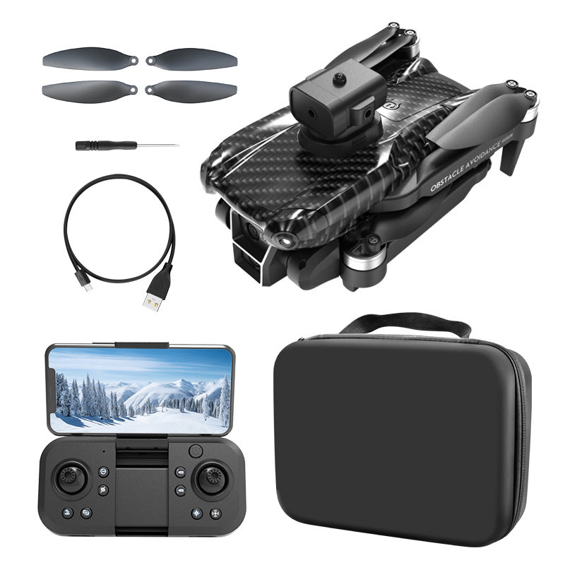 t2 brushless drone - high-definition aerial photography, long-endurance quadcopter, obstacle avoidance, optical flow, remote control aircraft toy