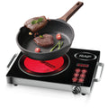 Us/eu standard ceramic cooktop, high-power cross-border hot pot & stir-fry induction cooktop, countertop electric stove
