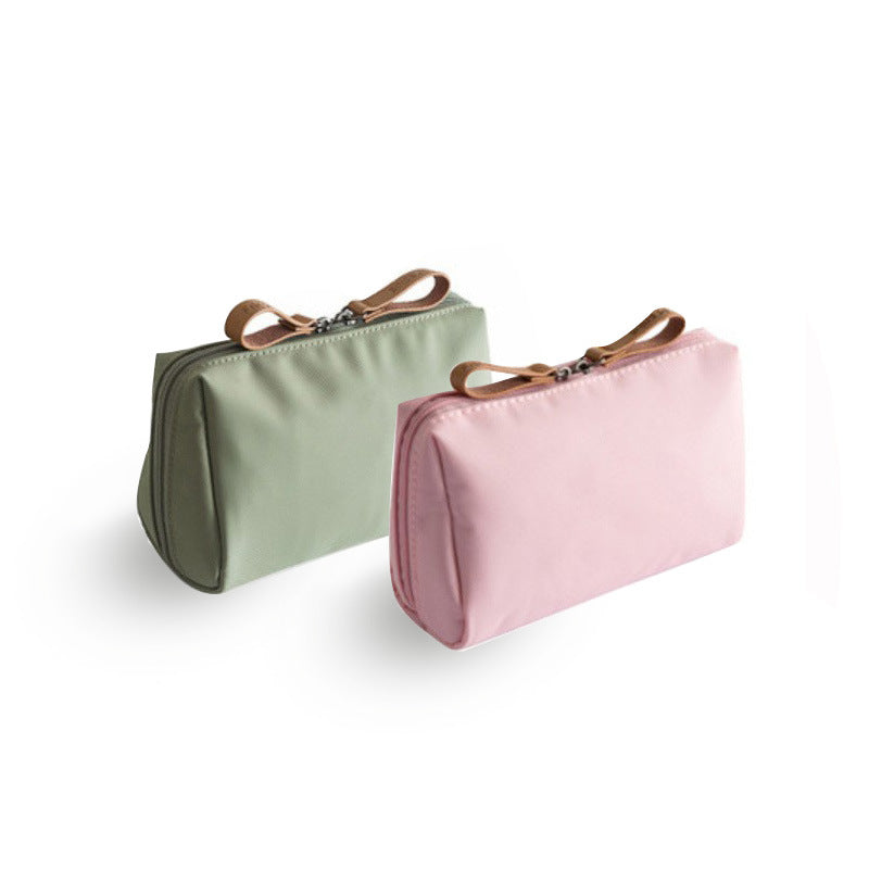 Premium mini cosmetic bag ins waterproof toiletries and skin care products outdoor travel cute portable storage bag