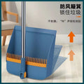 New 3-in-1 multi-functional broom, dustpan, and floor brush set - durable broom with soft bristles, hair-resistant design