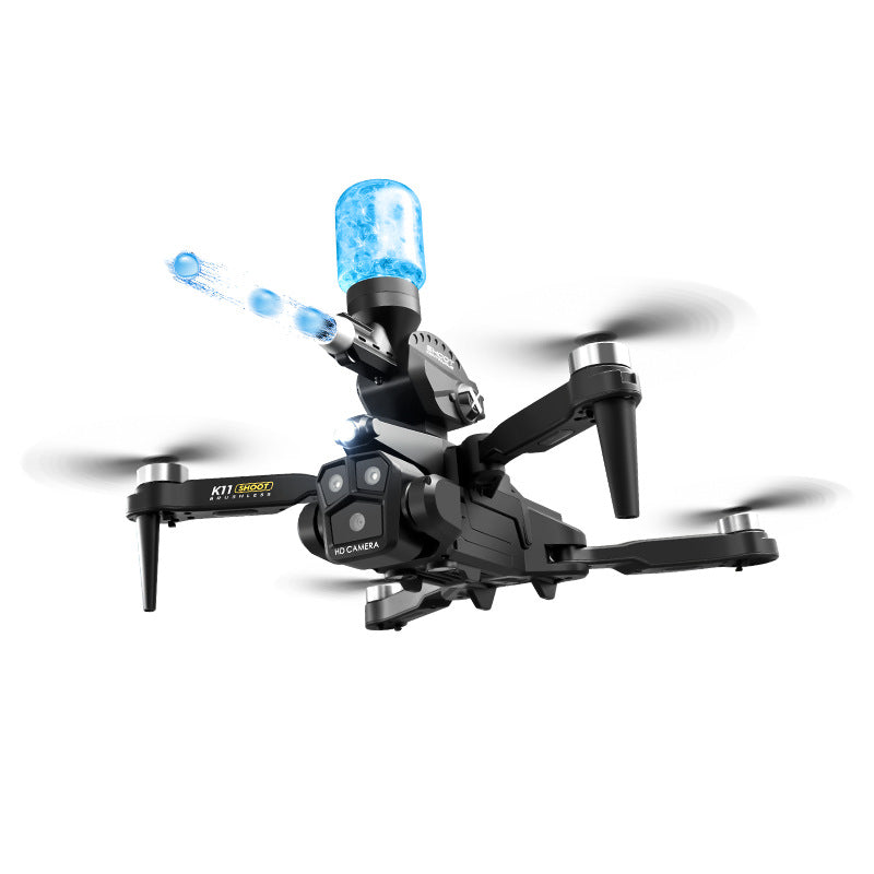 K11max drone - water bomb launching brushless quadcopter - hd aerial photography, long-endurance remote control aircraft toy
