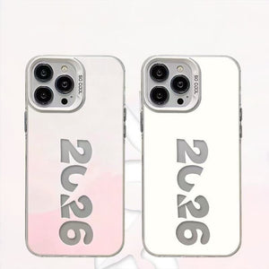 "instagram-worthy  new year iphone 17 case, iphone 16 pro max creative anti-drop protective cover"
