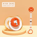 Pacifier soft silicone newborn baby comfort handy gadget sleep type artificial breast milk baby pacifier anti-drop chain