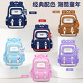 New capybara elementary school backpack - grades 1-6, spine-protecting, weight-reducing backpack for boys and girls, wholesale