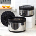 supply of stainless steel insulated buckets, cold and hot food warmers, insulated lunch boxes, portable pots for office workers