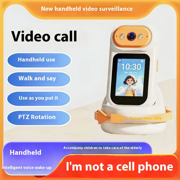 定制家用手机远程可视对讲高清夜视室内wifi监控摄像头IPcamera