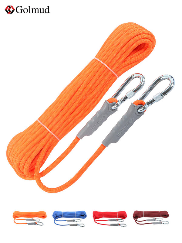 Mountaineering rope Outdoor climbing auxiliary rope Life rope Rescue rope Climbing equipment rope Wear-resistant rope Safety rope