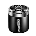 Car air freshener solid perfume - premium solid car fragrance for men - long-lasting, subtle scent